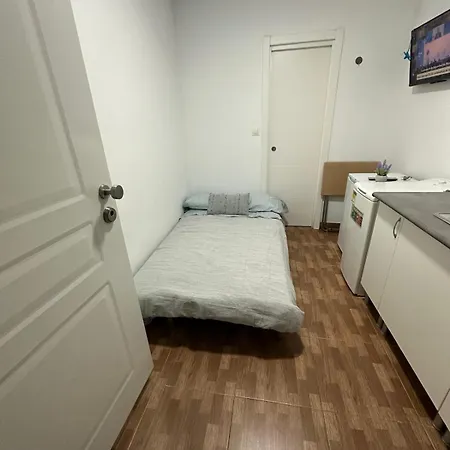 דירה Coqueto Estudio Centrico מאלגה