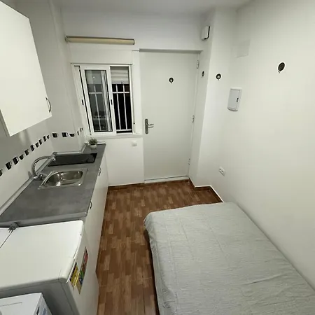 דירה Coqueto Estudio Centrico מאלגה