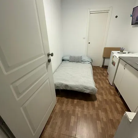 דירה Coqueto Estudio Centrico מאלגה