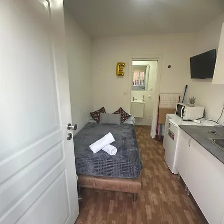 Apartamento Coqueto Estudio Centrico Málaga