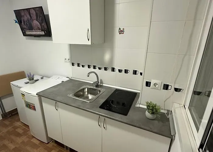 Coqueto Estudio Centrico דירה