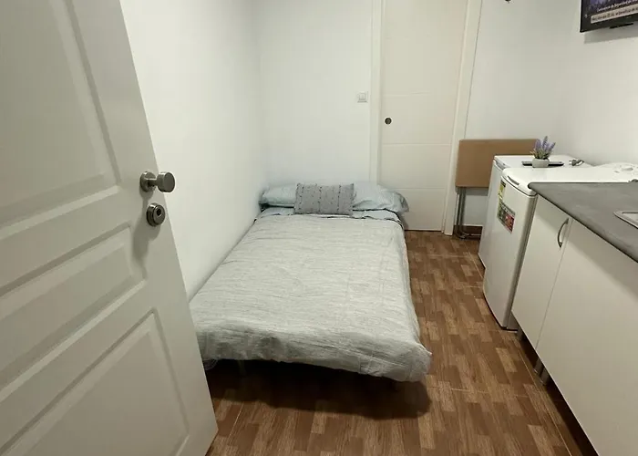 דירה Coqueto Estudio Centrico מאלגה