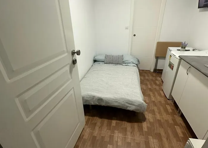 דירה Coqueto Estudio Centrico מאלגה