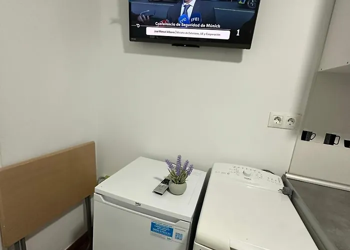 דירה Coqueto Estudio Centrico *