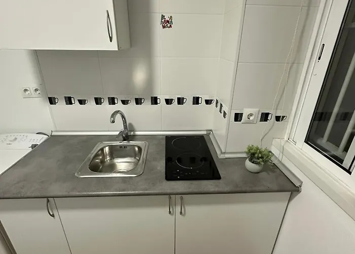 Coqueto Estudio Centrico דירה *